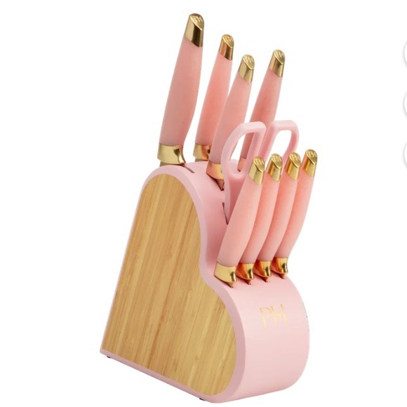 Paris Hilton Other - NIB Paris Hilton Heart Knife Block